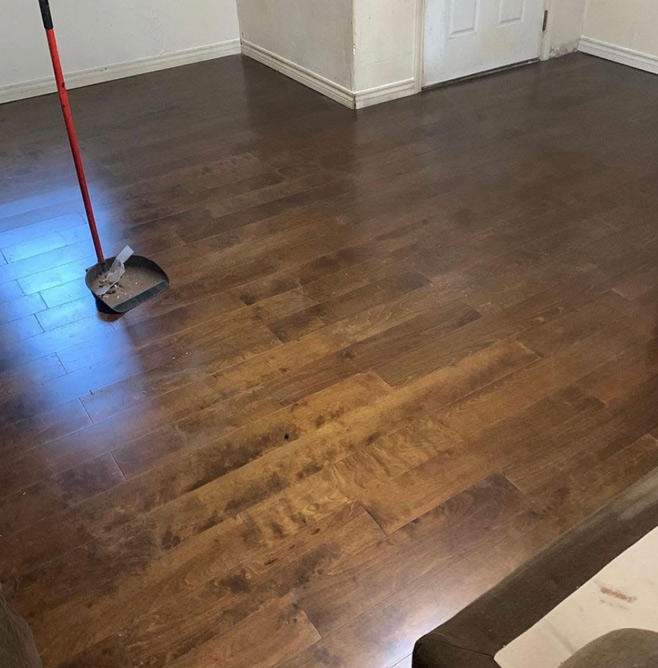 Floor Installation in Houston, TX